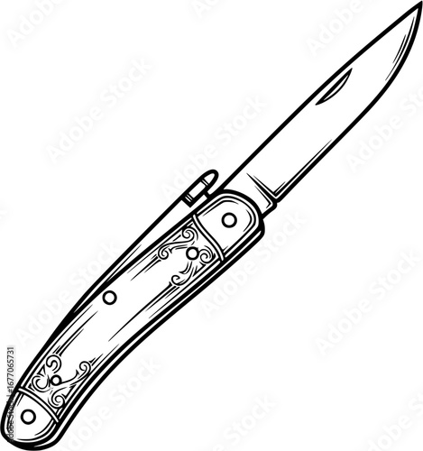 knife vector illustration
