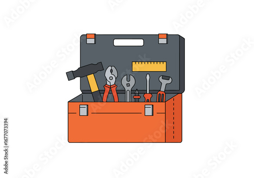 Essential Tools in a Sturdy Toolbox.