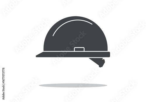 Construction Worker Hard Hat Safety Equipment.