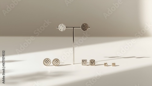 Flatback Earrings in Various Shapes and Sizes