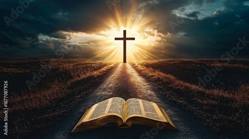 Walking Towards the Cross: A Christian's Devotion on the Road to Heaven