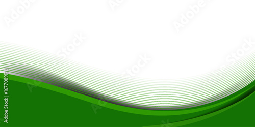 Abstract green curve background. Can be used covers, banners, wallpapers, flyers, brochures, books, print media, cards, web backgrounds. vector
