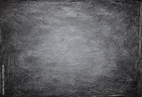 Textured gray-black background with marks