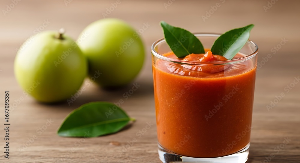 Fototapeta premium Healthy Fruit Juice Drink.