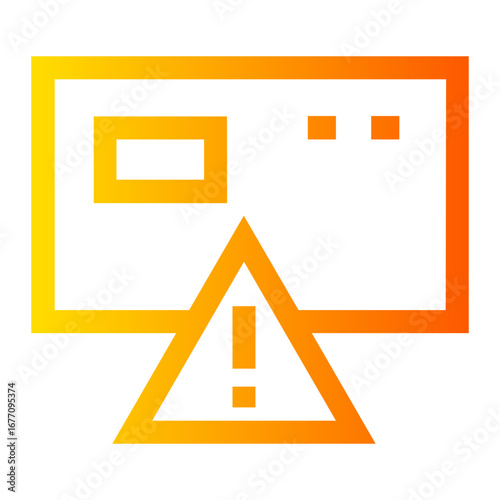 warning