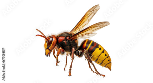 Foto Isolated Hornet