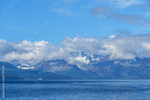 Wallpaper Mural fjords in nothern norway Torontodigital.ca