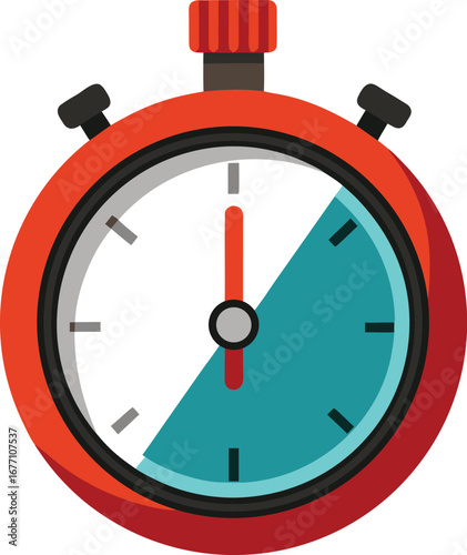 Vector stopwatch icon