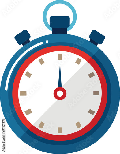 Vector stopwatch icon