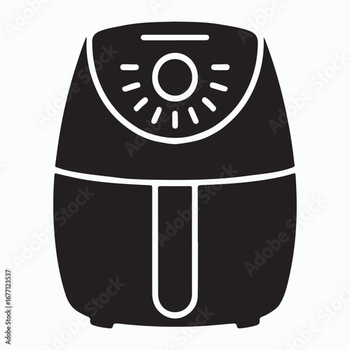 Air fryer simple household solid design