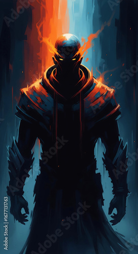 Rising from the flames