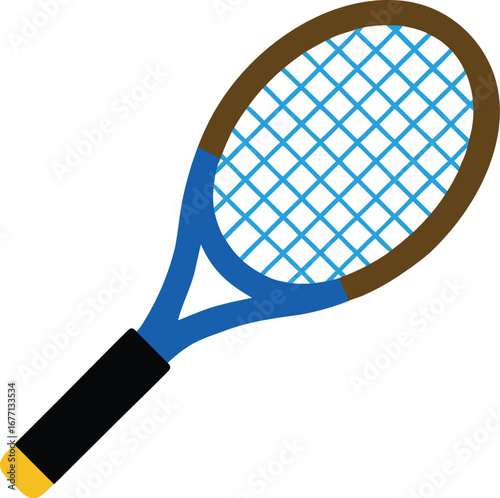 Tennis Racket vector illustrations