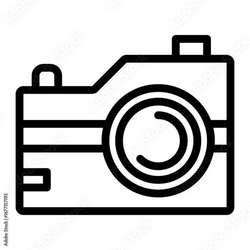mirrorless camera icon