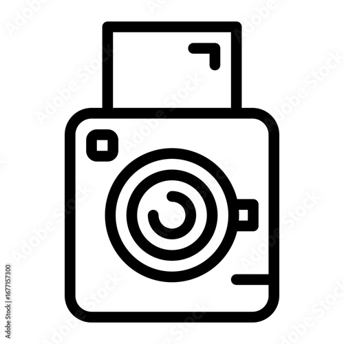polaroid camera icon