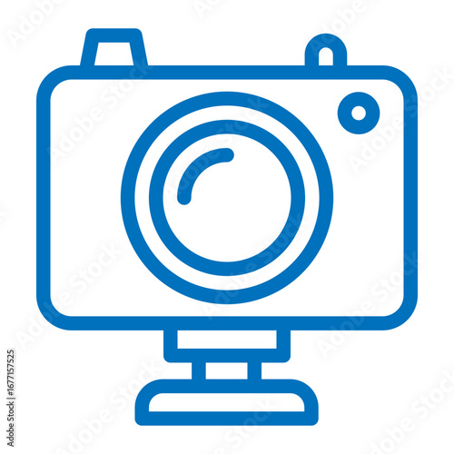 action camera icon