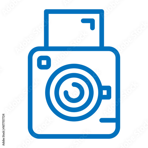 polaroid camera icon