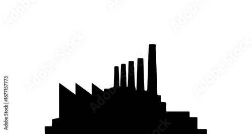 Minimalist Line Art Illustration of an Open Waste Bin Symbolizing Deletion, Recycling, and Digital Cleanup for User Interface Design