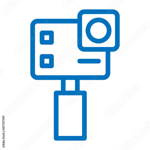 action camera icon