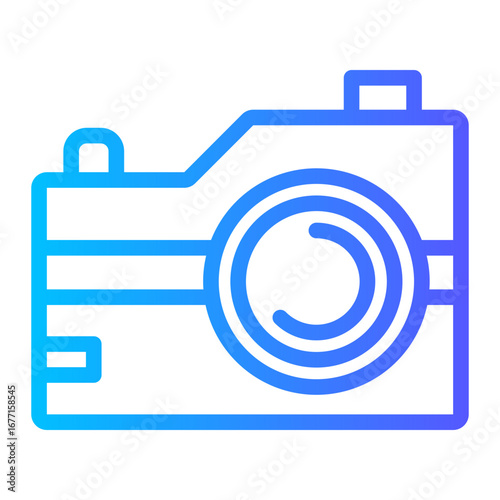 mirrorless camera icon