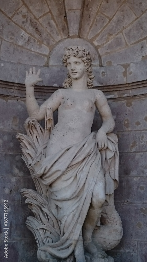 Obraz premium parc du chateau de Chantilly