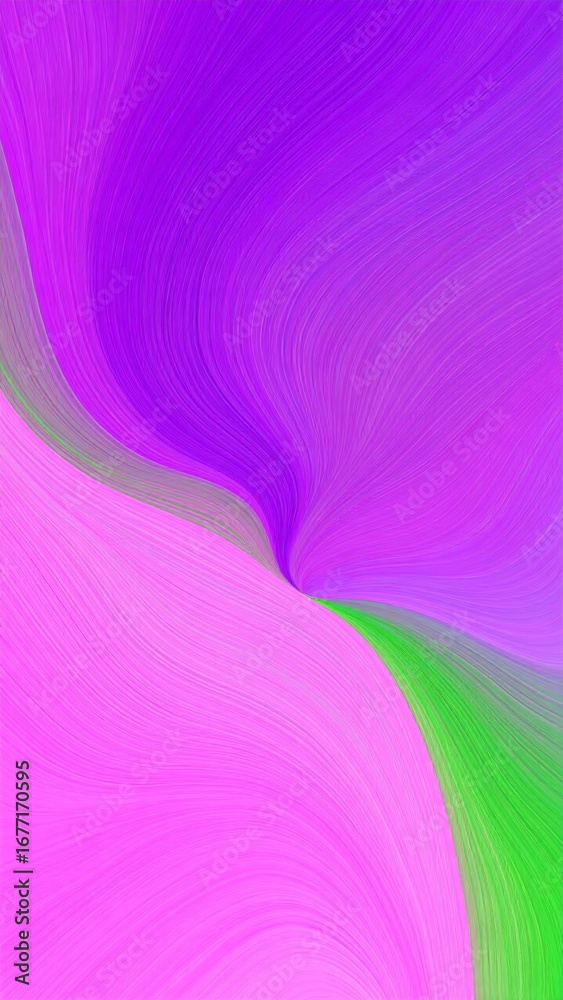 Fototapeta premium Abstract swirling vibrant color gradients