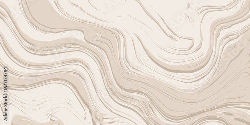 Marble texture lines print, simple vector background