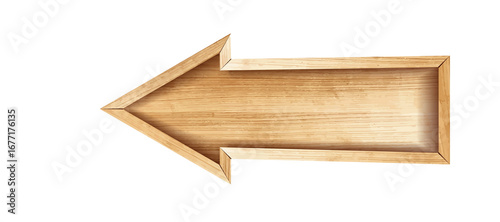 arrow wooden board isolated texture background png