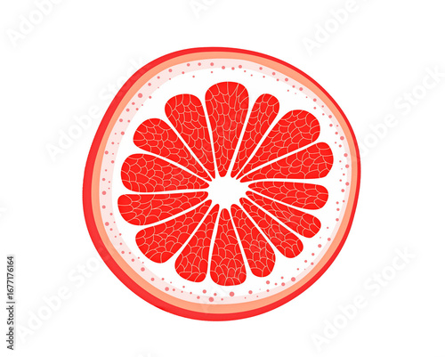 red orange fruit isolated texture background png
