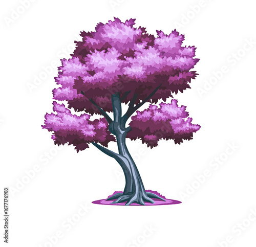 abstract tree vector isolated texture background png
