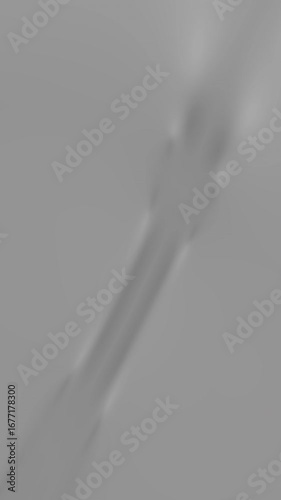 Blurred gray space rocket suitable for technology and science concepts, educational materials, backgrounds, and presentations to add futuristic touch.