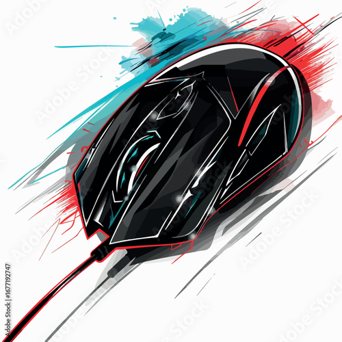 device, illustration, computer, mouse, optical, pc, office, internet, click, technology, vector, icon, control, equipment, tool, communication, design, button, cursor, wireless, input, hardware, elect