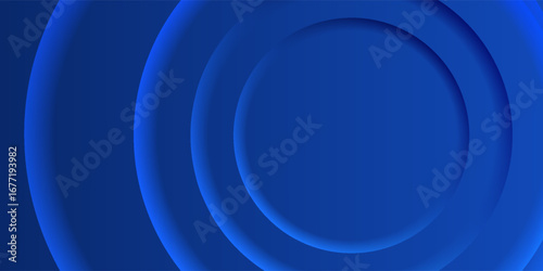 Abstract blue background with shiny light blue shadow element decoration, suit for presentation design, web banner, vector modern, bussines. vector illustration
