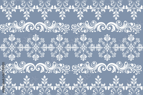 pattern batik flower damask ethnic boho ikat texture tribal geometric background