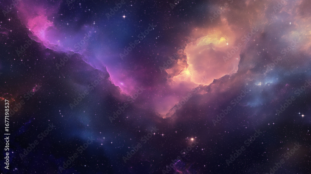 Fototapeta premium Abstract Glitter Silver Purple Blue Lights Background – Defocused Shiny Banner Design