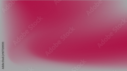 Abstract Gradient Background with Bold Pink and Soft Gray Hues