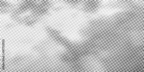 Black New Halftone Background Design. eps10
