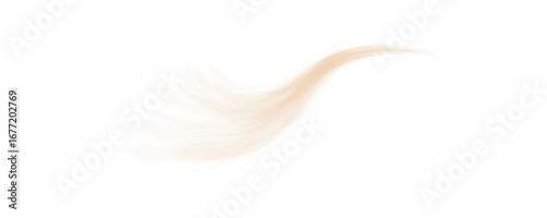 Konstfotografi Smooth Light Orange Wind Wave