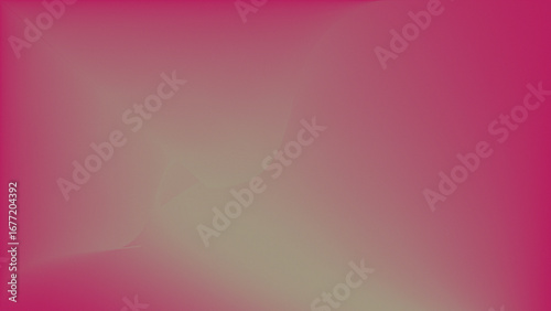 Abstract Gradient Wash of Warm Tones and Magenta Hue Overlay