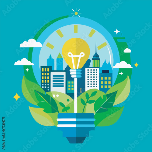 Green Energy for a Sustainable City