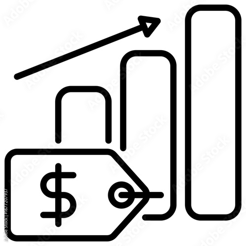 Inflation Outline Icon