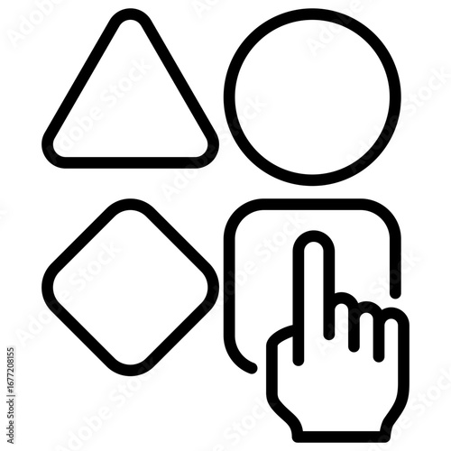 Choice Outline Icon