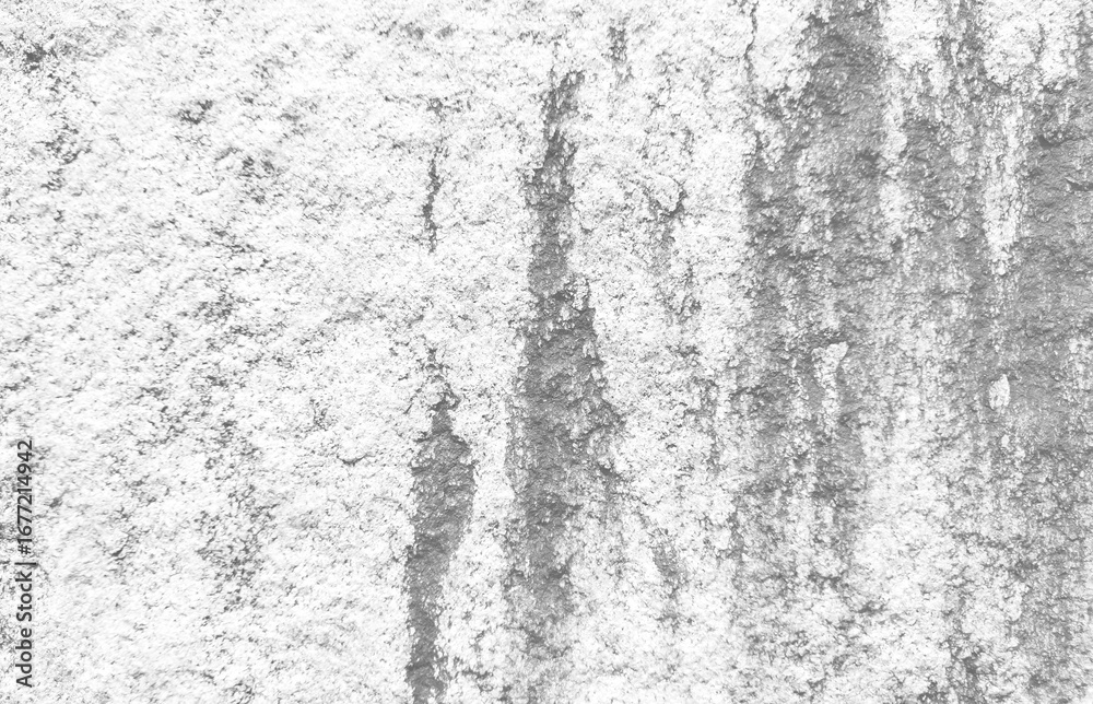 Fototapeta premium Rough white stone wall background in vintage style