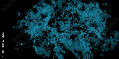 Abstract dark Firey blue texture watercolor grunge texture background. Acrylic modern creative deep dark glowing blue neon watercolor grunge firey textured design art. Abstract blue watercolor.