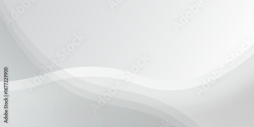 abstract white background wave gradient shape luxury wallpaper