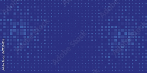 Abstract Finance Digital Business Background. Fintech Technology or Science Research Presentation Backdrop. Digital Crypto Business Vector Illustration.