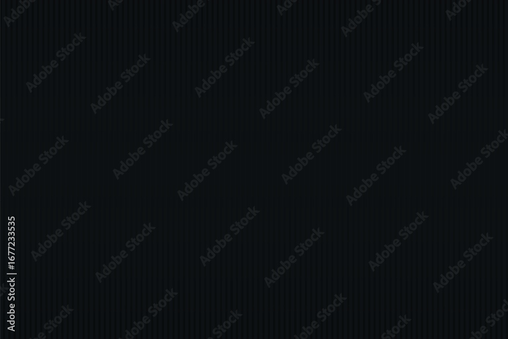 Obraz premium Black texture vertical stripes dark background abstract minimal pattern