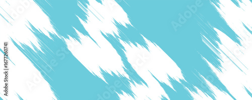 Abstract blue and white color background vector