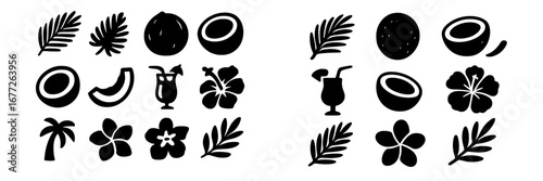 Tropical Icons Collection
