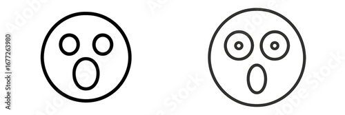 Surprised Face Icon