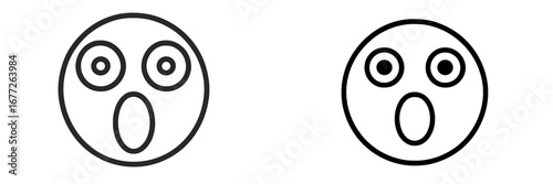 Abstract Face Icon
